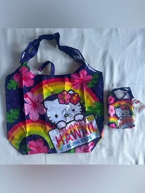 Hello Kitty HAWAII Tote Bag